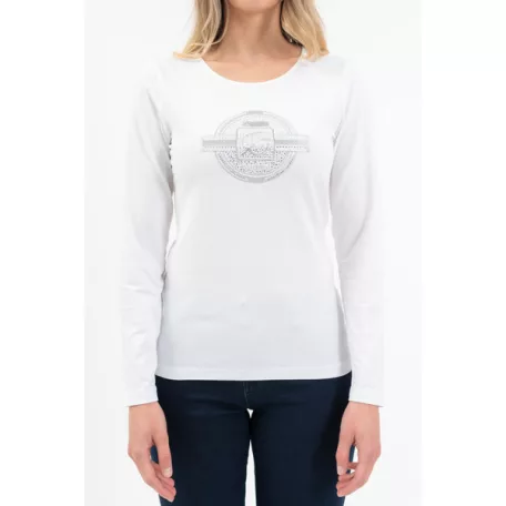 Budmil női póló-vékony hosszú ujjú felső - B20250039-001