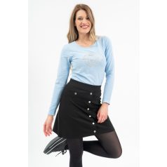   Budmil női póló-vékony hosszú ujjú felső - B20250039-002