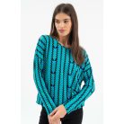 Budmil női póló-vékony hosszú ujjú felső - B20250041-001