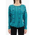 Budmil női póló-vékony hosszú ujjú felső - B20250041-001