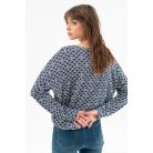 Budmil női póló-vékony hosszú ujjú felső - B20250041-002