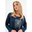 Budmil női póló-vékony hosszú ujjú felső - B20250041-003