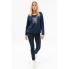 Budmil női póló-vékony hosszú ujjú felső - B20250041-003