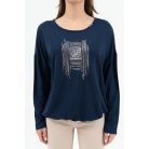 Budmil női póló-vékony hosszú ujjú felső - B20250041-003