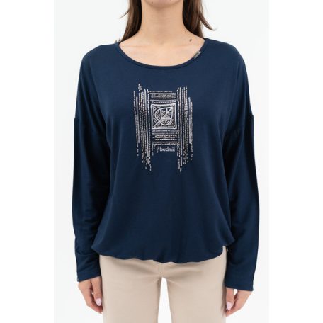 Budmil női póló-vékony hosszú ujjú felső - B20250041-003