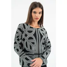   Budmil női póló-vékony hosszú ujjú felső - B20250041-004
