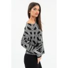 Budmil női póló-vékony hosszú ujjú felső - B20250041-004