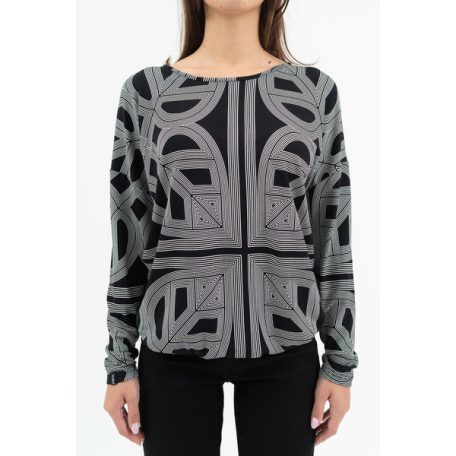 Budmil női póló-vékony hosszú ujjú felső - B20250041-004