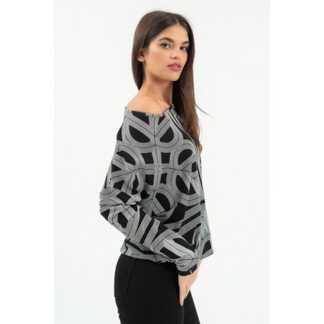 Budmil női póló-vékony hosszú ujjú felső - B20250041-004