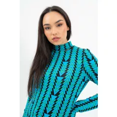   Budmil női póló-vékony hosszú ujjú felső - B20250045-001