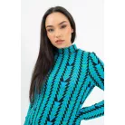 Budmil női póló-vékony hosszú ujjú felső - B20250045-001