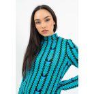 Budmil női póló-vékony hosszú ujjú felső - B20250045-001