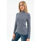 Budmil női póló-vékony hosszú ujjú felső - B20250045-003