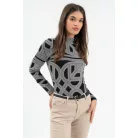 Budmil női póló-vékony hosszú ujjú felső - B20250045-005