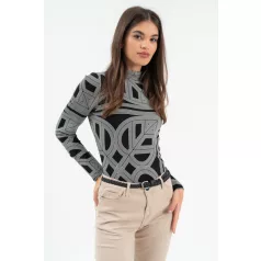   Budmil női póló-vékony hosszú ujjú felső - B20250045-005