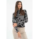 Budmil női póló-vékony hosszú ujjú felső - B20250045-005