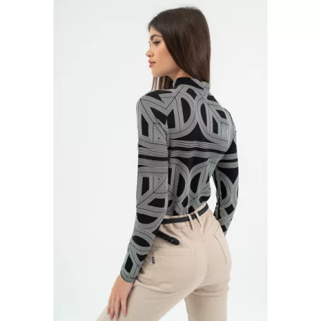 Budmil női póló-vékony hosszú ujjú felső - B20250045-005