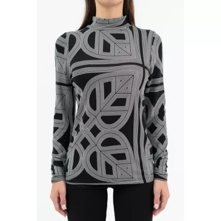 Budmil női póló-vékony hosszú ujjú felső - B20250045-005