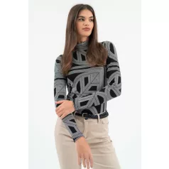   Budmil női póló-vékony hosszú ujjú felső - B20250045-005