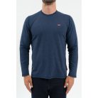 Budmil férfi póló-vékony hosszú ujjú felső - B20250046-001