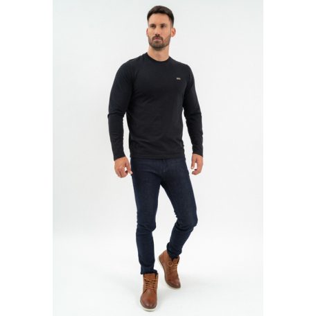 Budmil férfi póló-vékony hosszú ujjú felső - B20250046-002