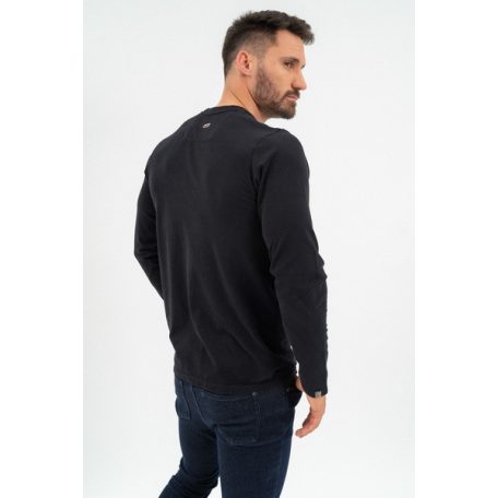 Budmil férfi póló-vékony hosszú ujjú felső - B20250046-002