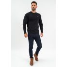 Budmil férfi póló-vékony hosszú ujjú felső - B20250046-002