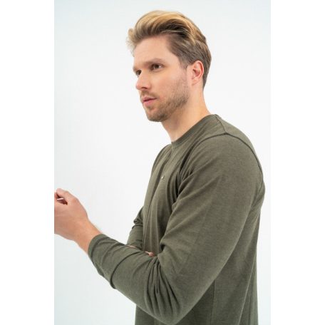 Budmil férfi póló-vékony hosszú ujjú felső - B20250047-001