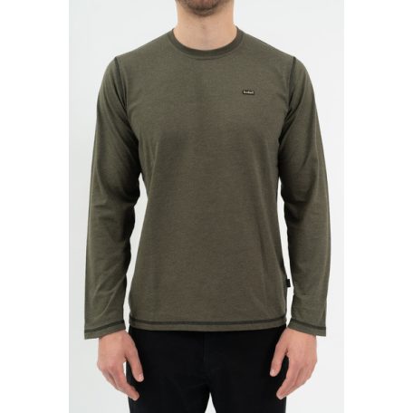 Budmil férfi póló-vékony hosszú ujjú felső - B20250047-001