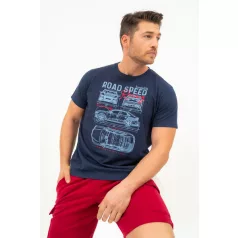 Budmil férfi Póló-Póló - B20300446-012