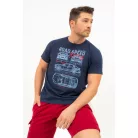 Budmil férfi Póló-Póló - B20300446-012