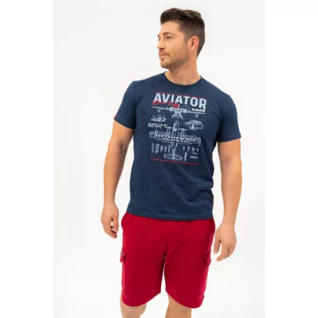 Budmil férfi Póló-Póló - B20310109-003