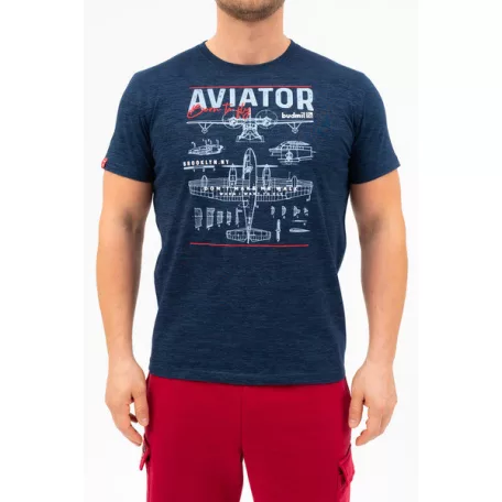 Budmil férfi Póló-Póló - B20310109-003