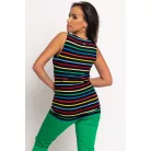 Budmil női Póló-Ujjatlan póló - B20320427-002