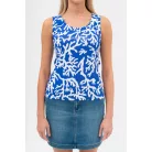 Budmil női Póló-Ujjatlan póló - B20320434-001