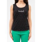 Budmil női Póló-Ujjatlan póló - B20320434-002