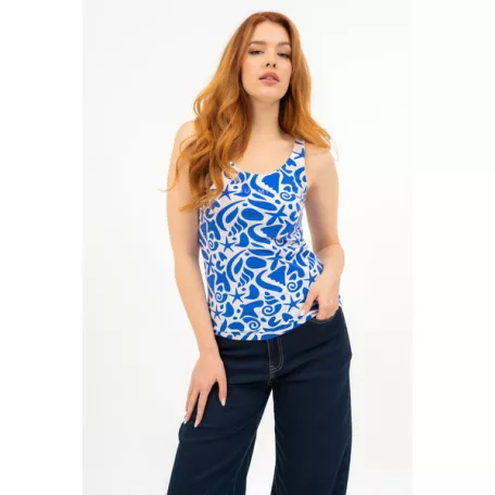 Budmil női Póló-Ujjatlan póló - B20320440-001