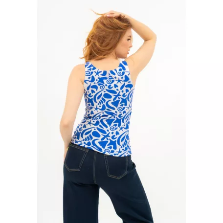 Budmil női Póló-Ujjatlan póló - B20320440-001