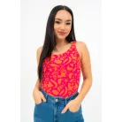 Budmil női Póló-Ujjatlan póló - B20320440-002