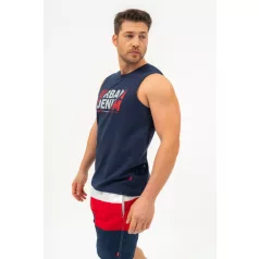 Budmil férfi Póló-Ujjatlan póló - B20320443-002