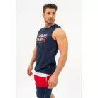 Budmil férfi Póló-Ujjatlan póló - B20320443-002