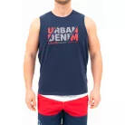 Budmil férfi póló-ujjatlan póló - B20320443-002