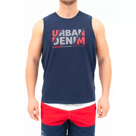 Budmil férfi póló-ujjatlan póló - B20320443-002