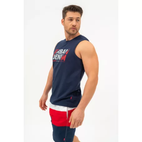 Budmil férfi Póló-Ujjatlan póló - B20320443-002