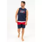 Budmil férfi Póló-Ujjatlan póló - B20320443-002