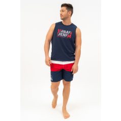 Budmil férfi Póló-Ujjatlan póló - B20320443-002