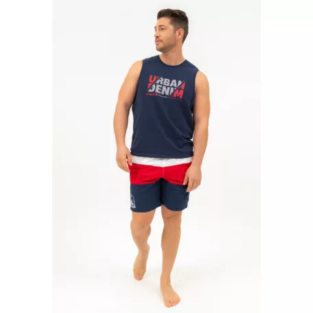 Budmil férfi Póló-Ujjatlan póló - B20320443-002