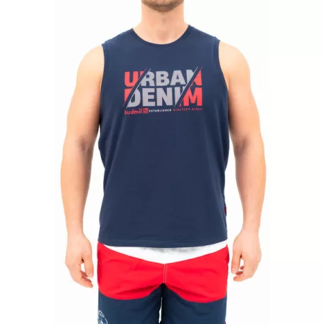 Budmil férfi Póló-Ujjatlan póló - B20320443-002