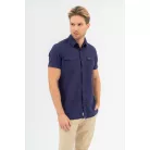 Budmil férfi ing-modern fit ing - B20440265-002