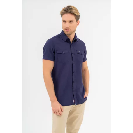 Budmil férfi ing-modern fit ing - B20440265-002
